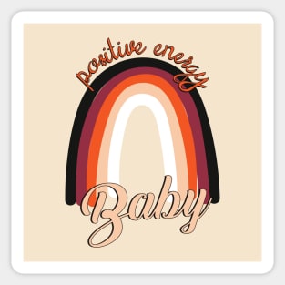 Positive Energy Baby Sticker